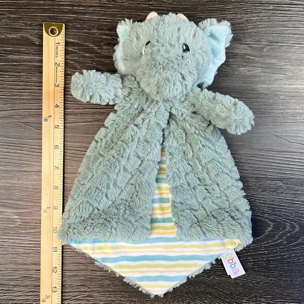 EBBA Aurora‎ World Jaxon Dragon Luvster Lovey Security Blanket Cuddle Friend